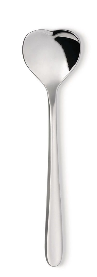 AMMI08Set Cuillère à moka Cœur Set Alessi 