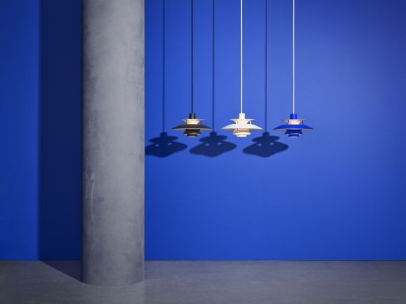 PH 5 Mini Monochrome Lampe suspension Louis Poulsen Pale Blush