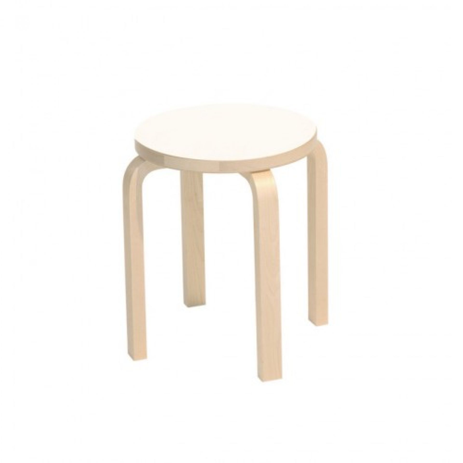 Stool E60 3-Jambe Tabouret Artek