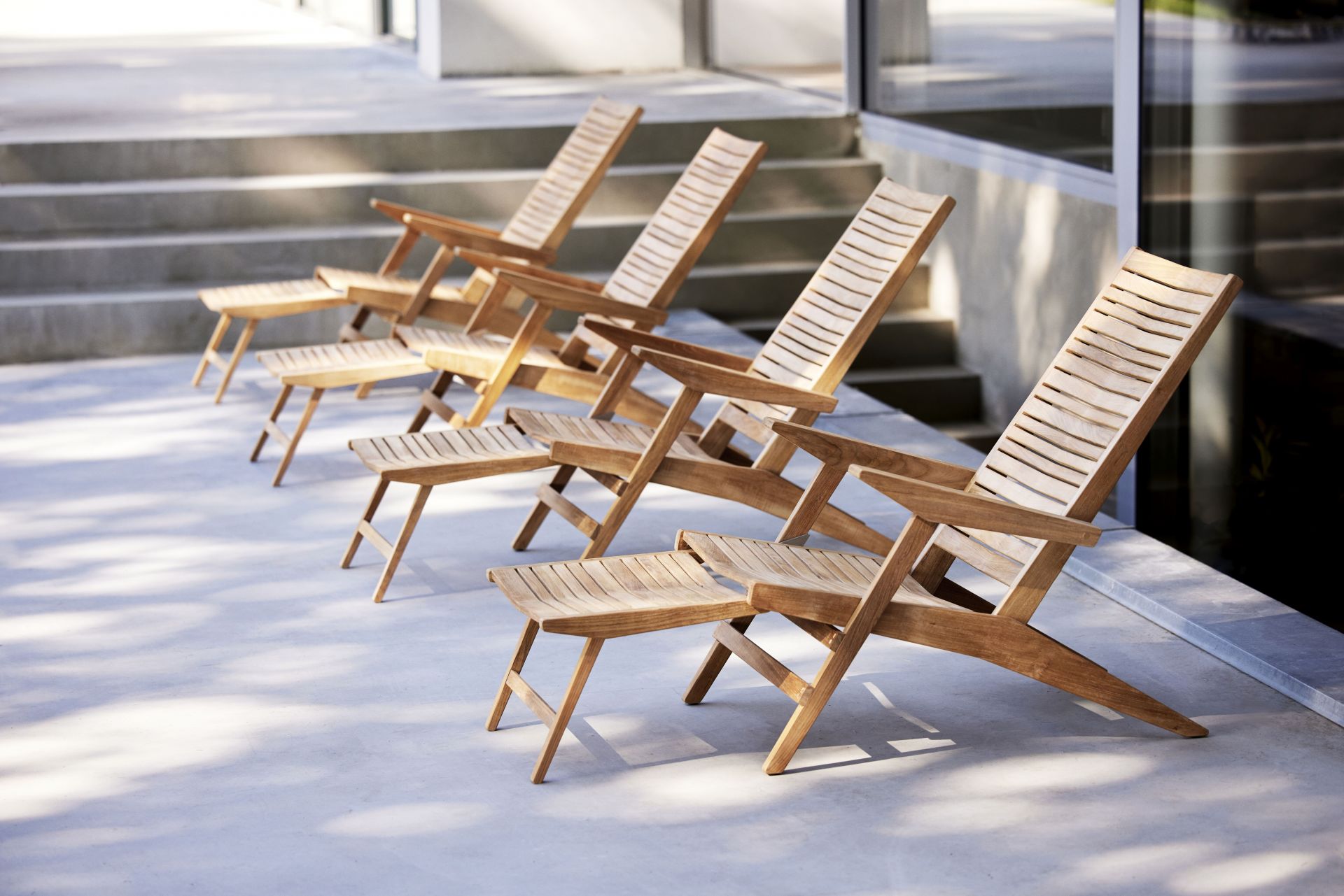 Flip Chaise longue Cane-Line