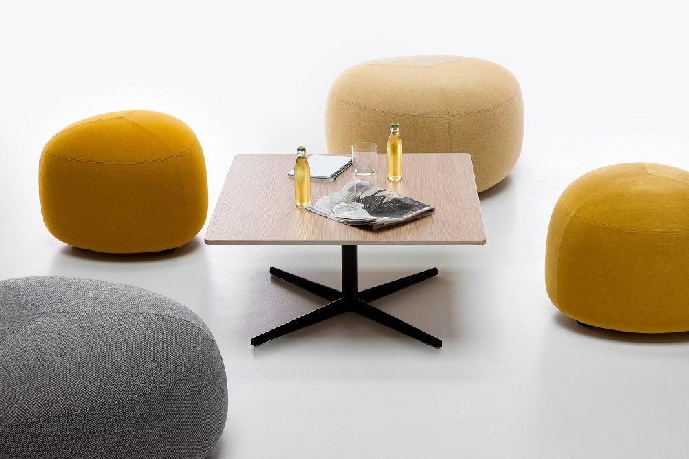 Kipu D06 Mini coussin d'assise / Tabouret La Palma