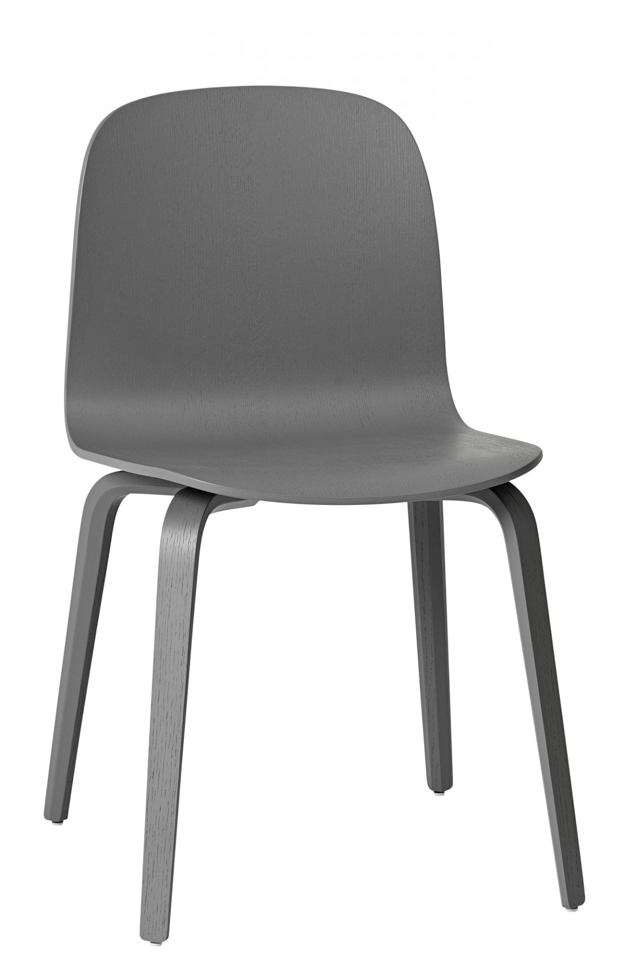 Visu Chair Wood Base Chaise Muuto