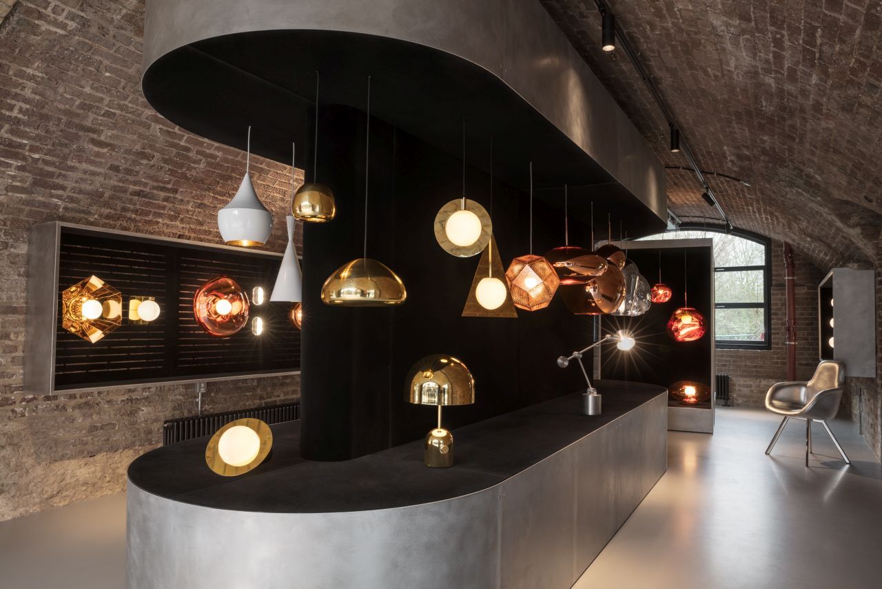 Melt Mini Lampe suspendue argent Tom Dixon