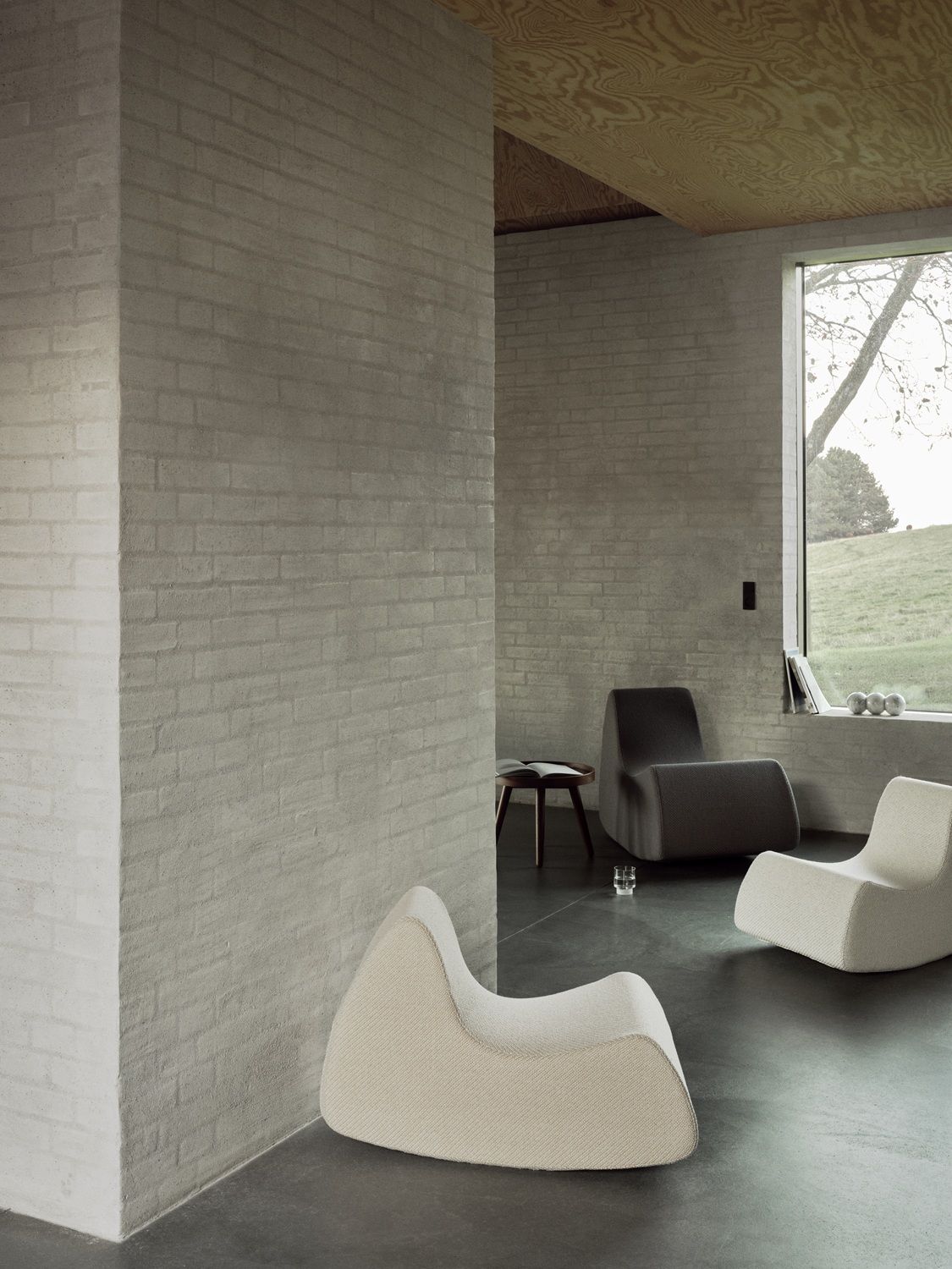 Grand Prix Chair fauteuil petit Softline