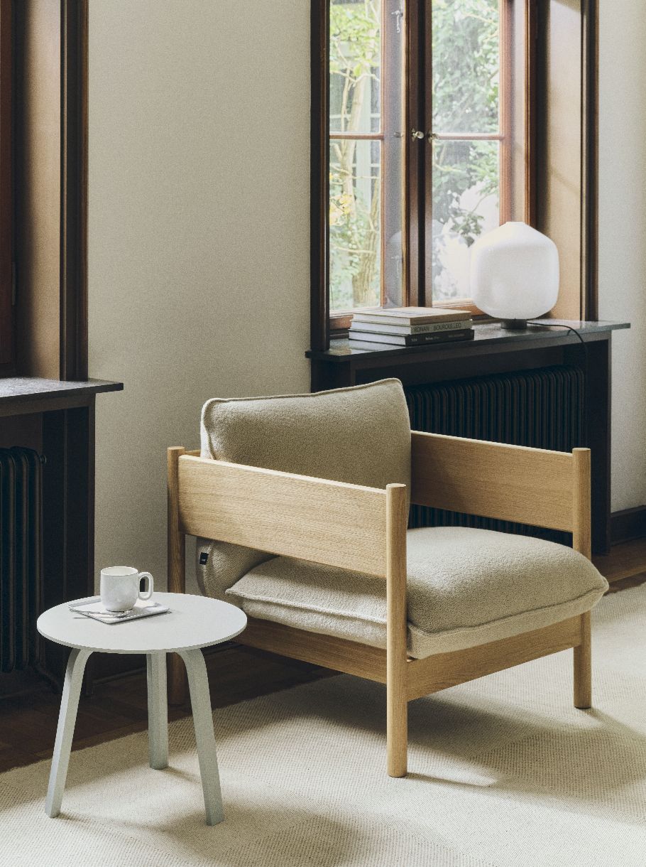 Bella Coffee Table Table d'appoint Ø 45 x H 39 cm Hay