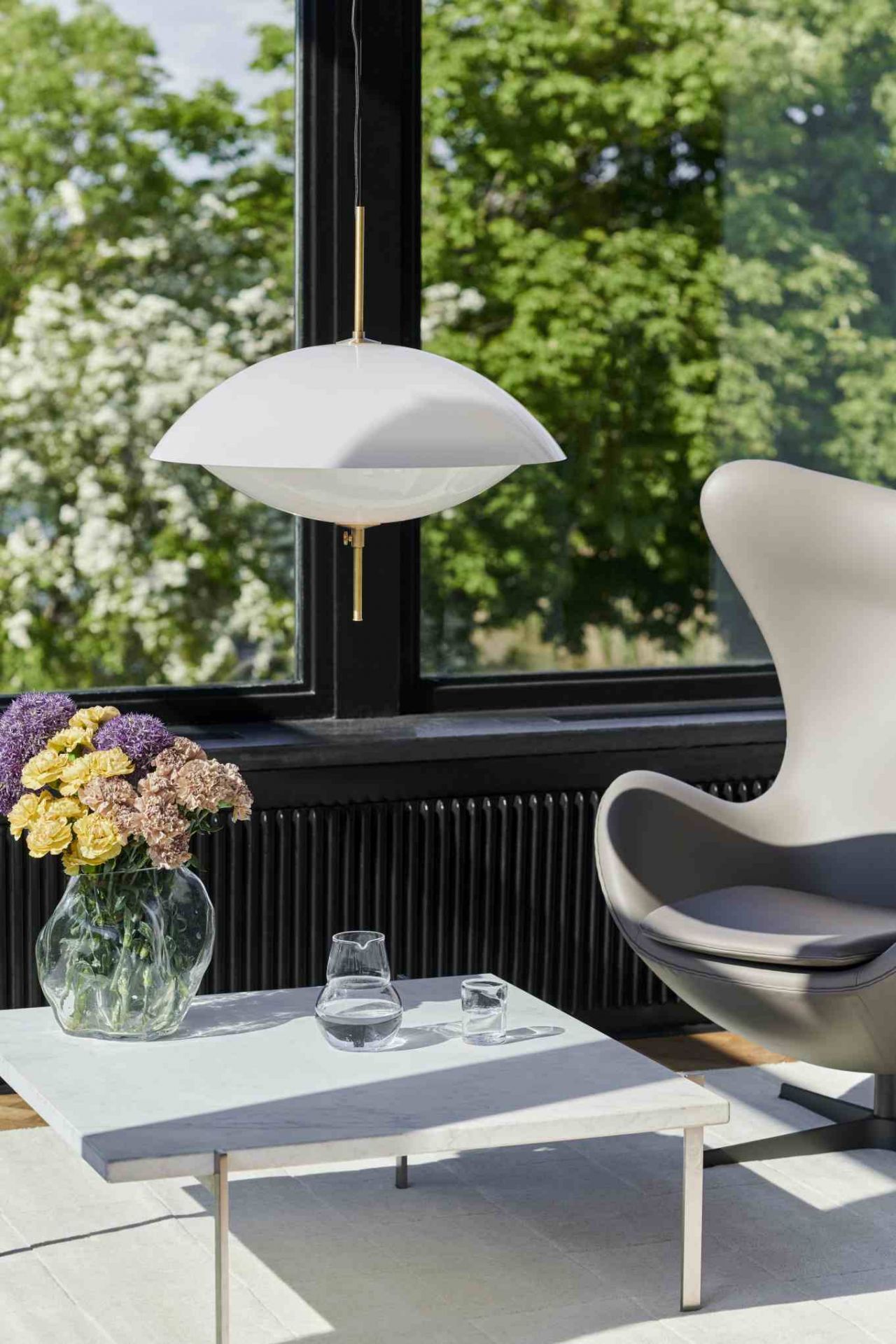 Clam Lampe de suspendue Fritz Hansen