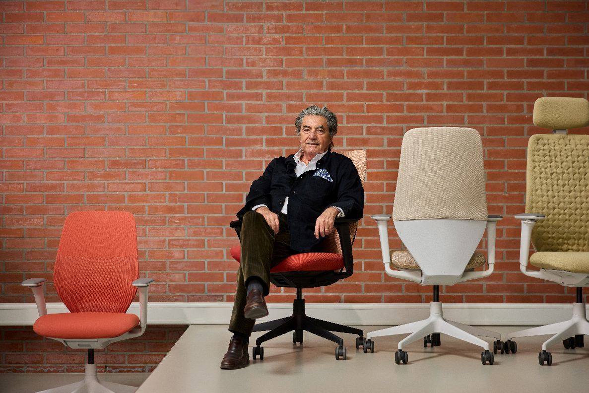 Fauteuil de bureau pivotant ACX Pad Vitra