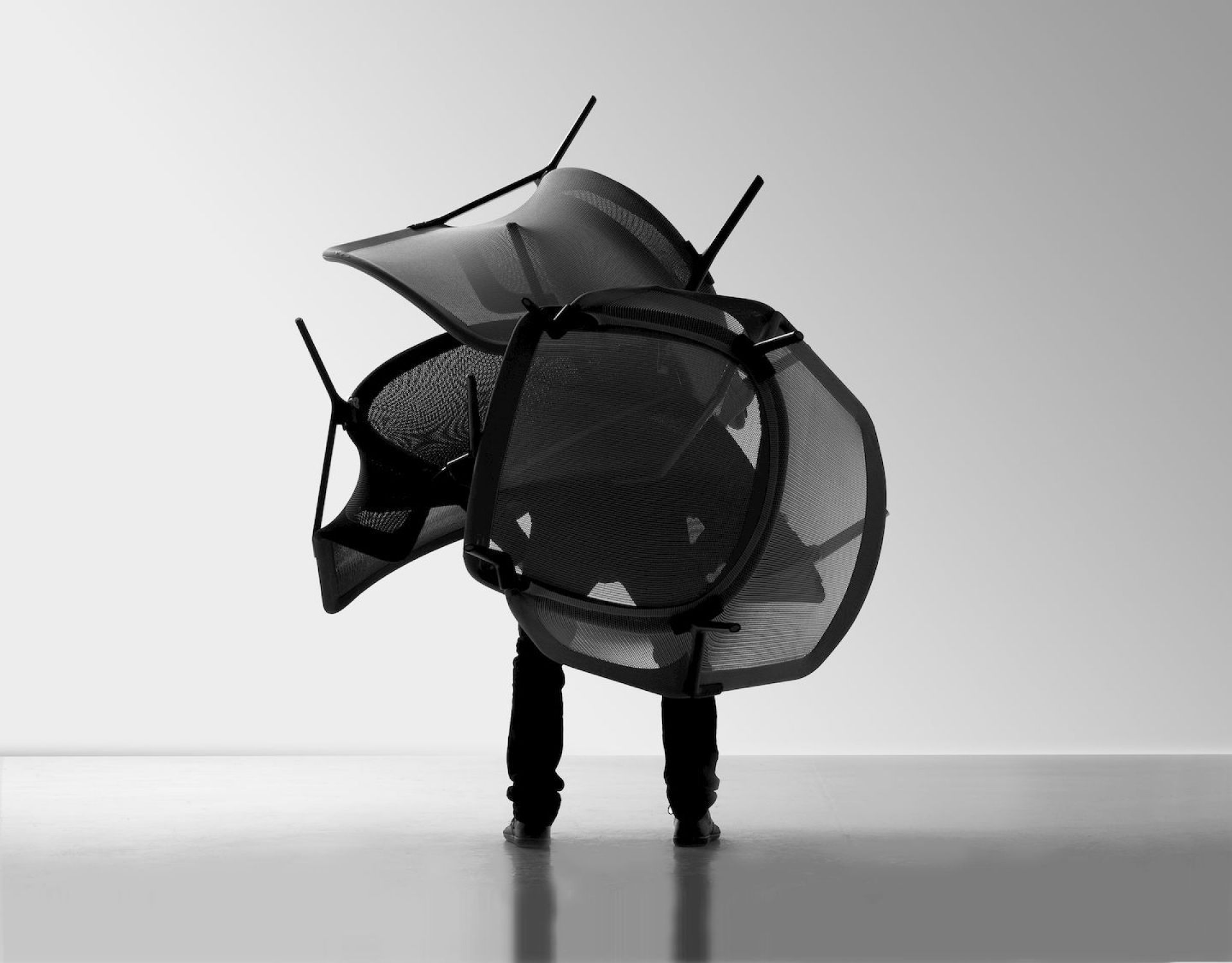 Slow Chair &amp; Ottoman Fauteuil Vitra