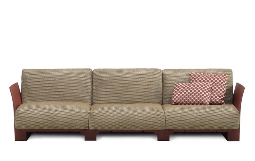 Pop Outdoor Canapé monobloc 3 places Kartell