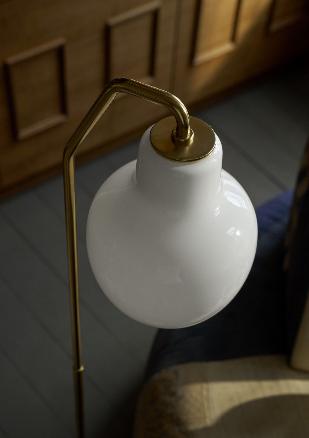 VL Ring Crown Floor lamp Lampadaire Louis Poulsen 