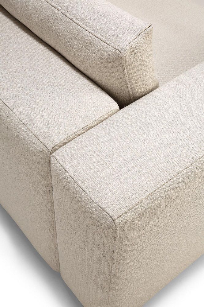 Mellow Sofa Off White Eco Tissu - accoudoir droit Ethnicraft