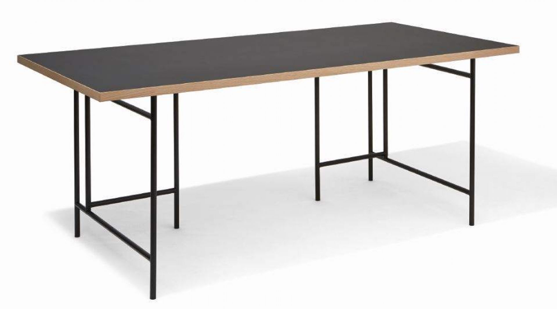 Eiermann 3 piètement de table coloré Richard Lampert