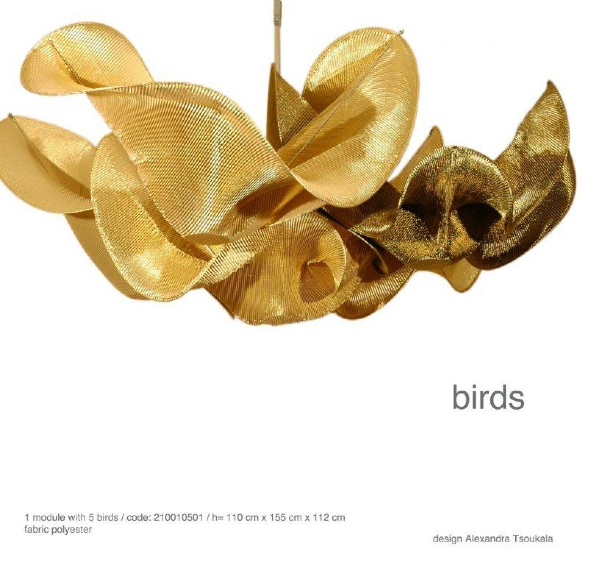 Birds Pendent Alexander Tsoukala