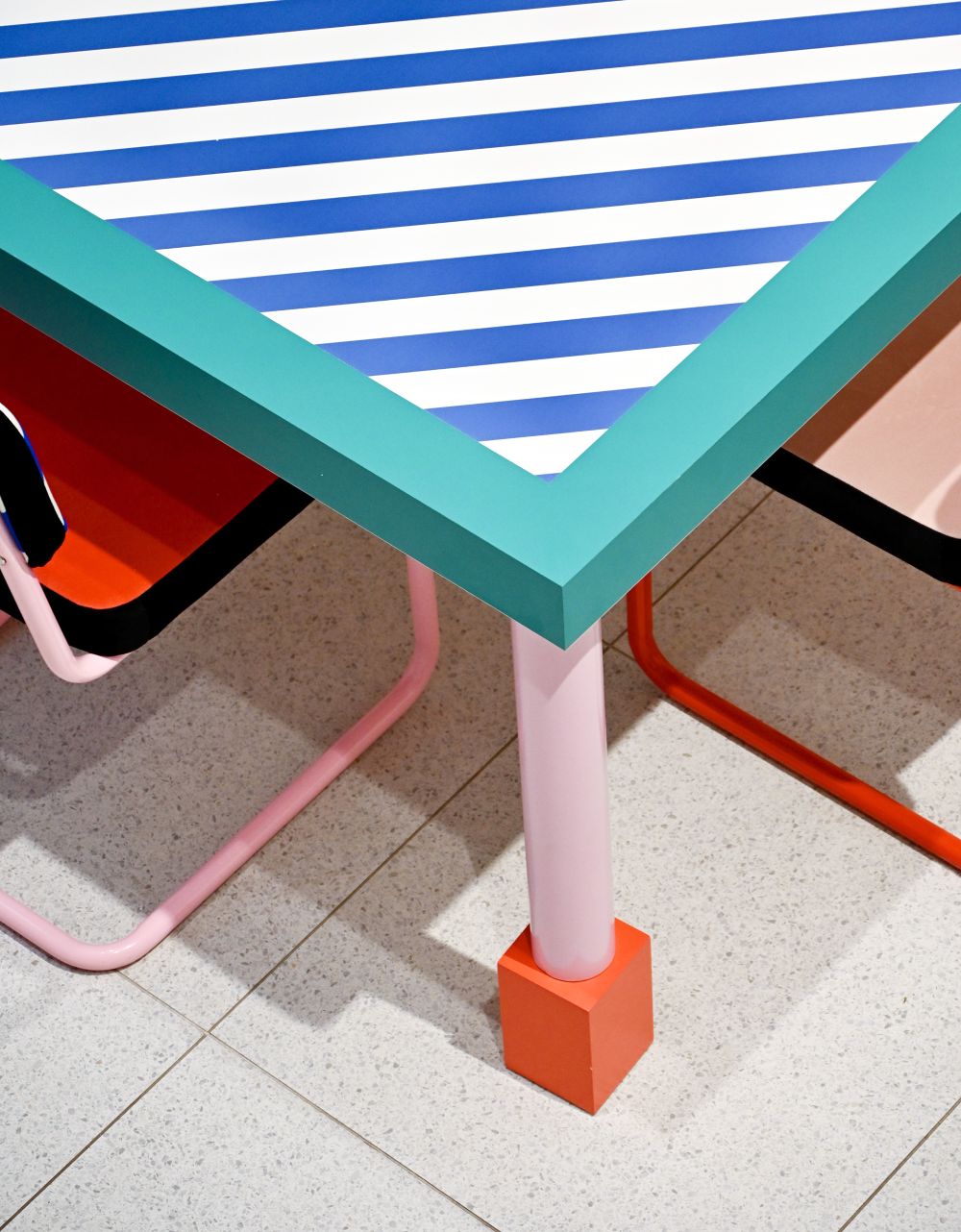 Supersquare Table Table à manger Seletti