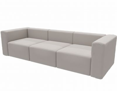 Mags 3-Places Sofa Combination 1 / 268 cm Hay
