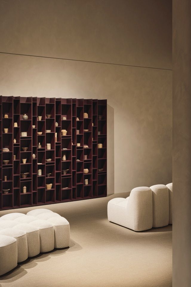 Random système d'étagère MDF Italia Random système d'étagère MDF Italia