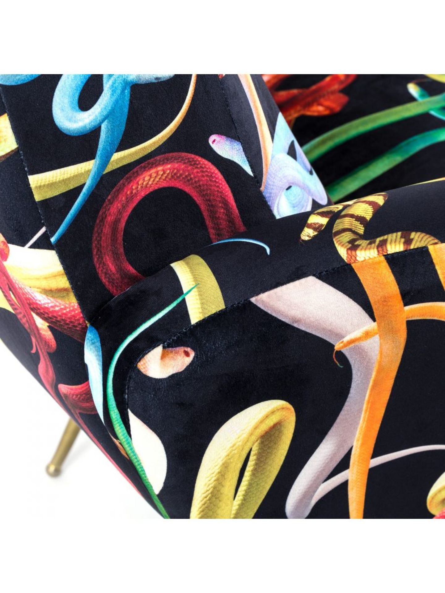 Toiletpaper fauteuil Snakes Seletti Toiletpaper fauteuil Snakes Seletti