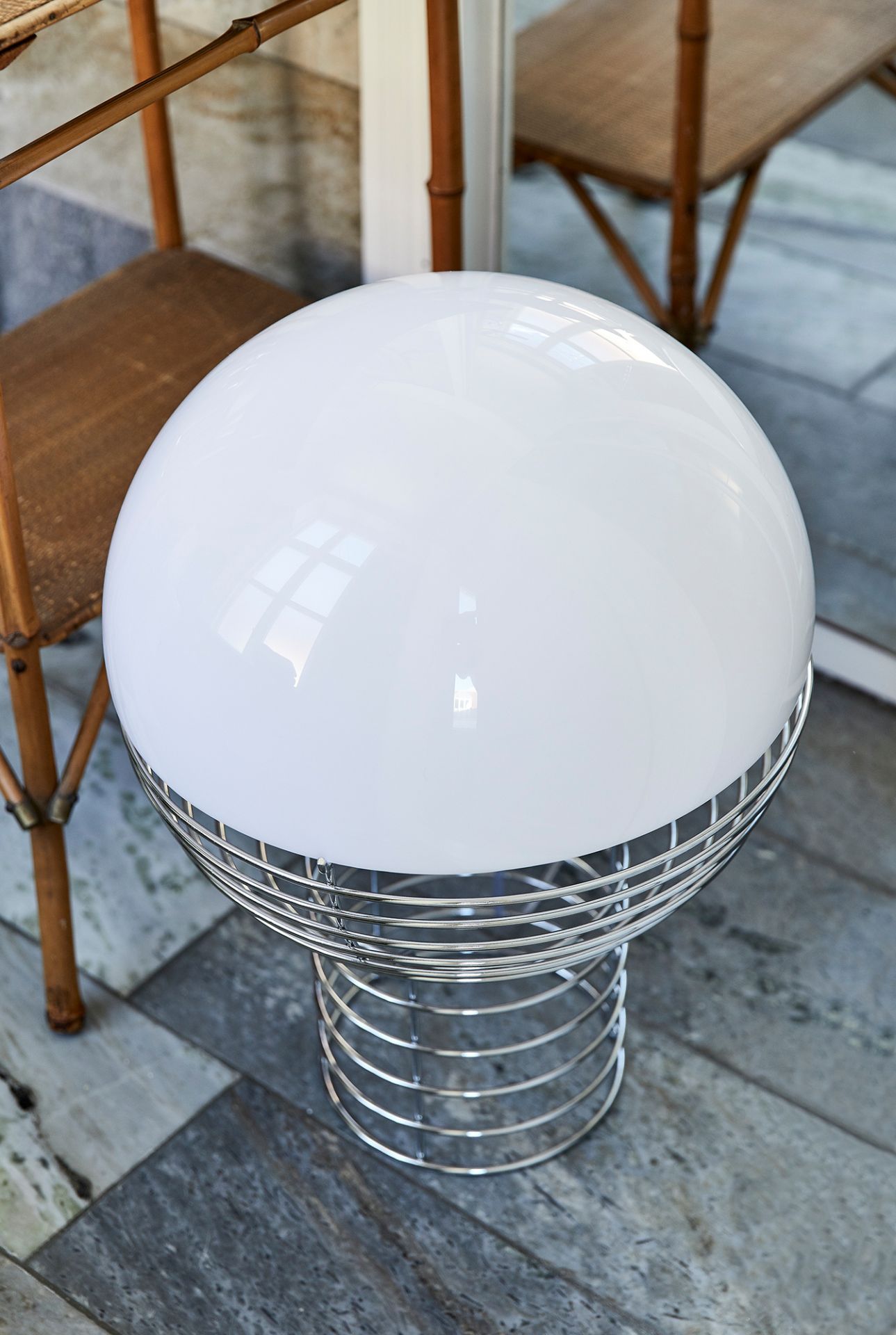 Wire Large lampe de table Verpan