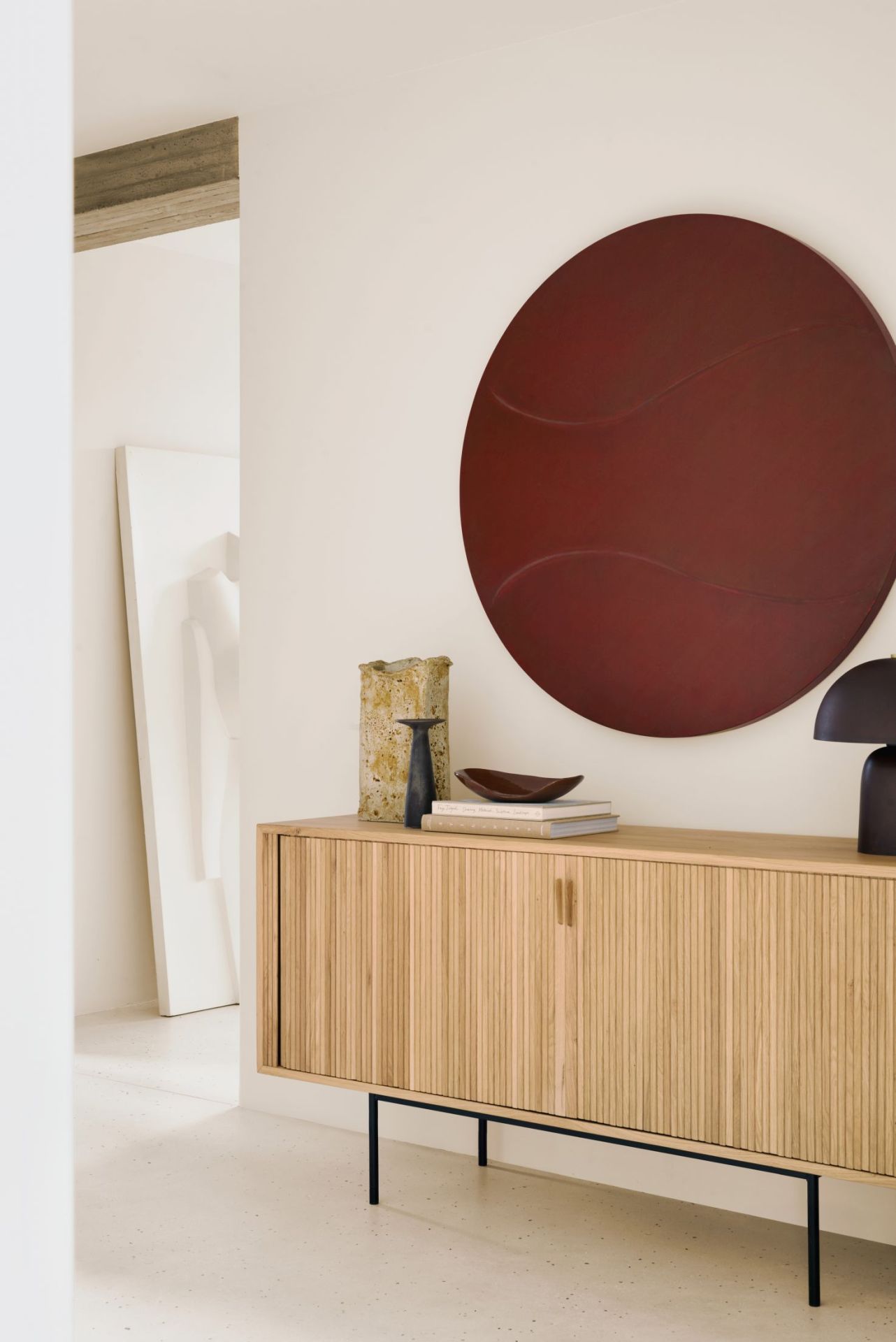 Roller Max Buffet chêne L168cm Ethnicraft