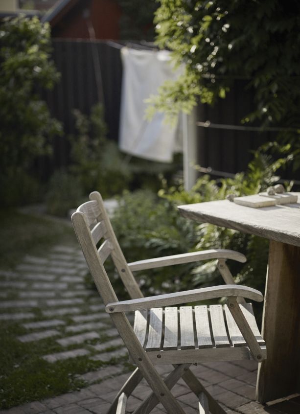 Selandia Armchair Fauteuil d'extérieur Skagerak by Fritz Hansen