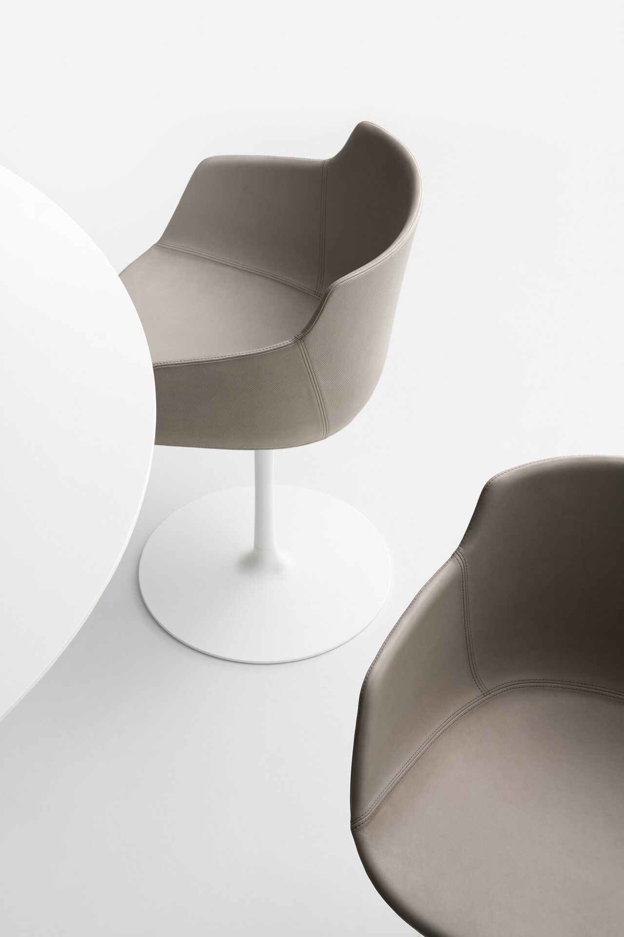 Flow Armchair Chaise à accoudoirs MDF Italia 