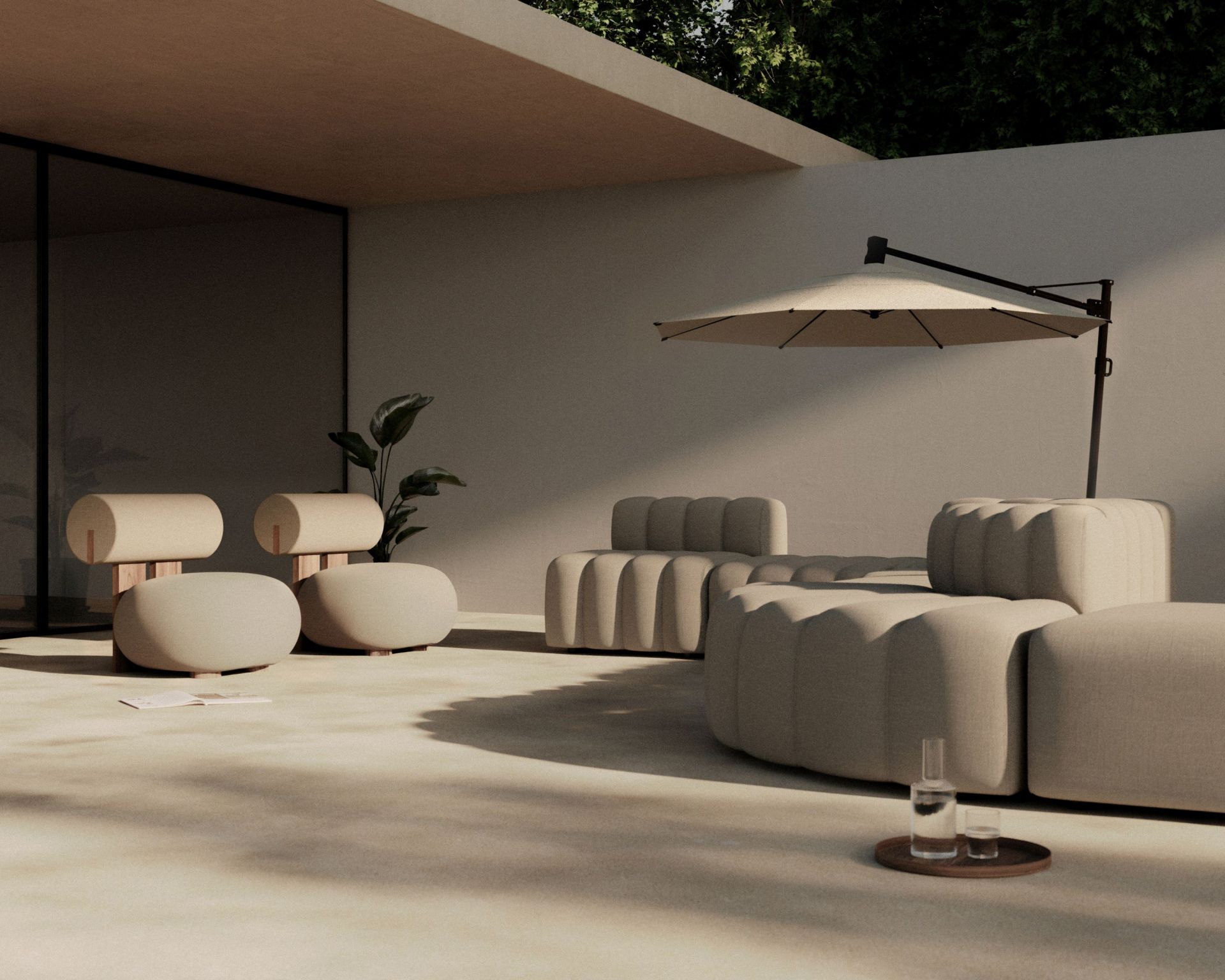 Hippo Lounge Outdoor Norr11