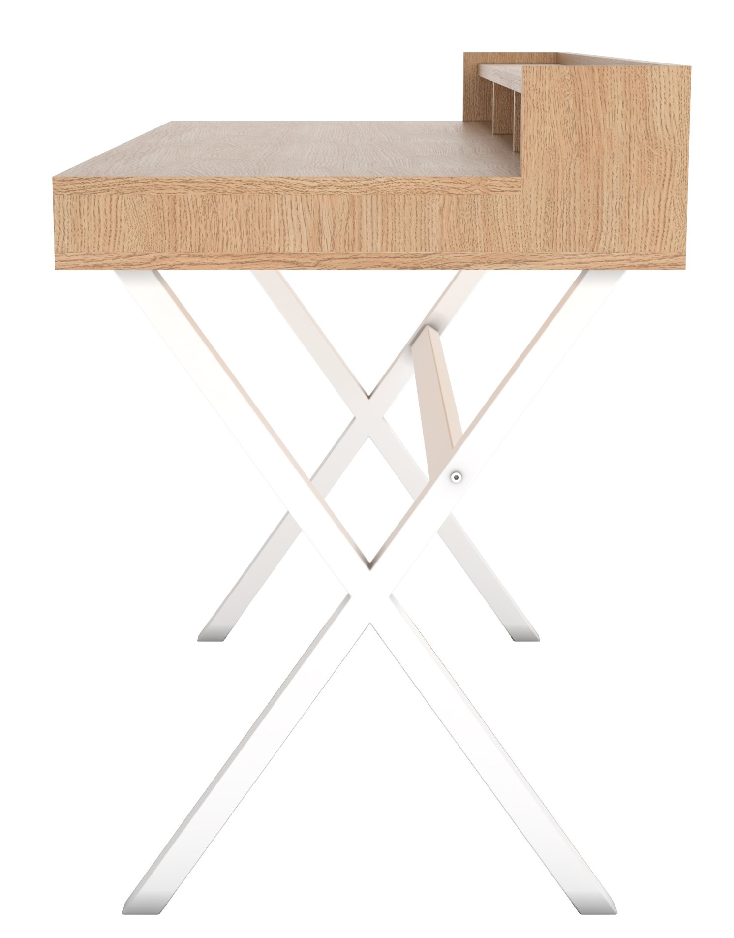 Hyppolite Secrétaire Rack blanc Hartô