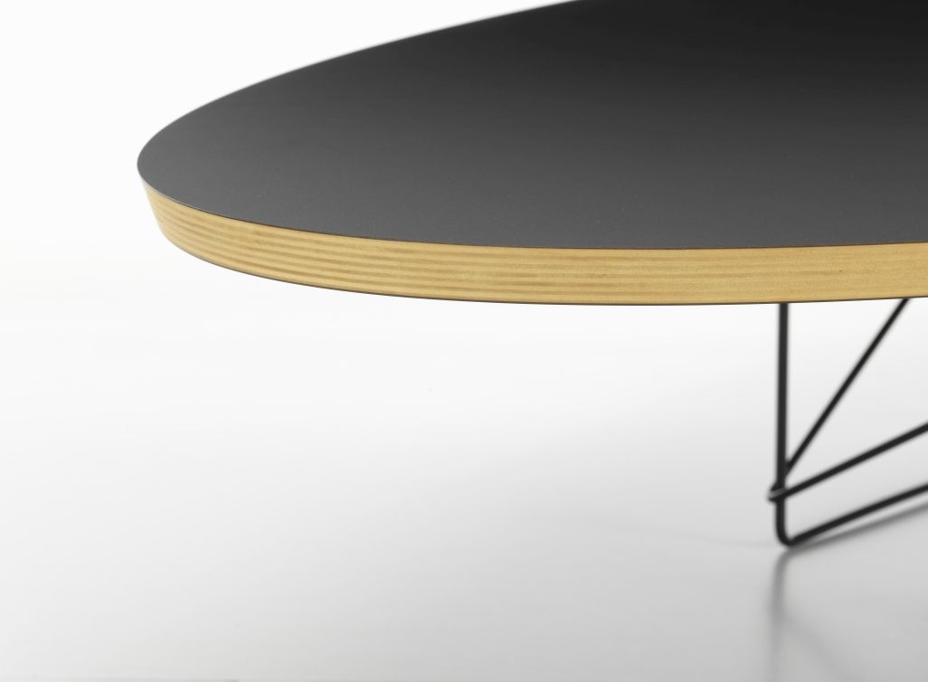 Elliptical Table ETR Eames Table / Table basse Vitra NOUVELLE VERSION