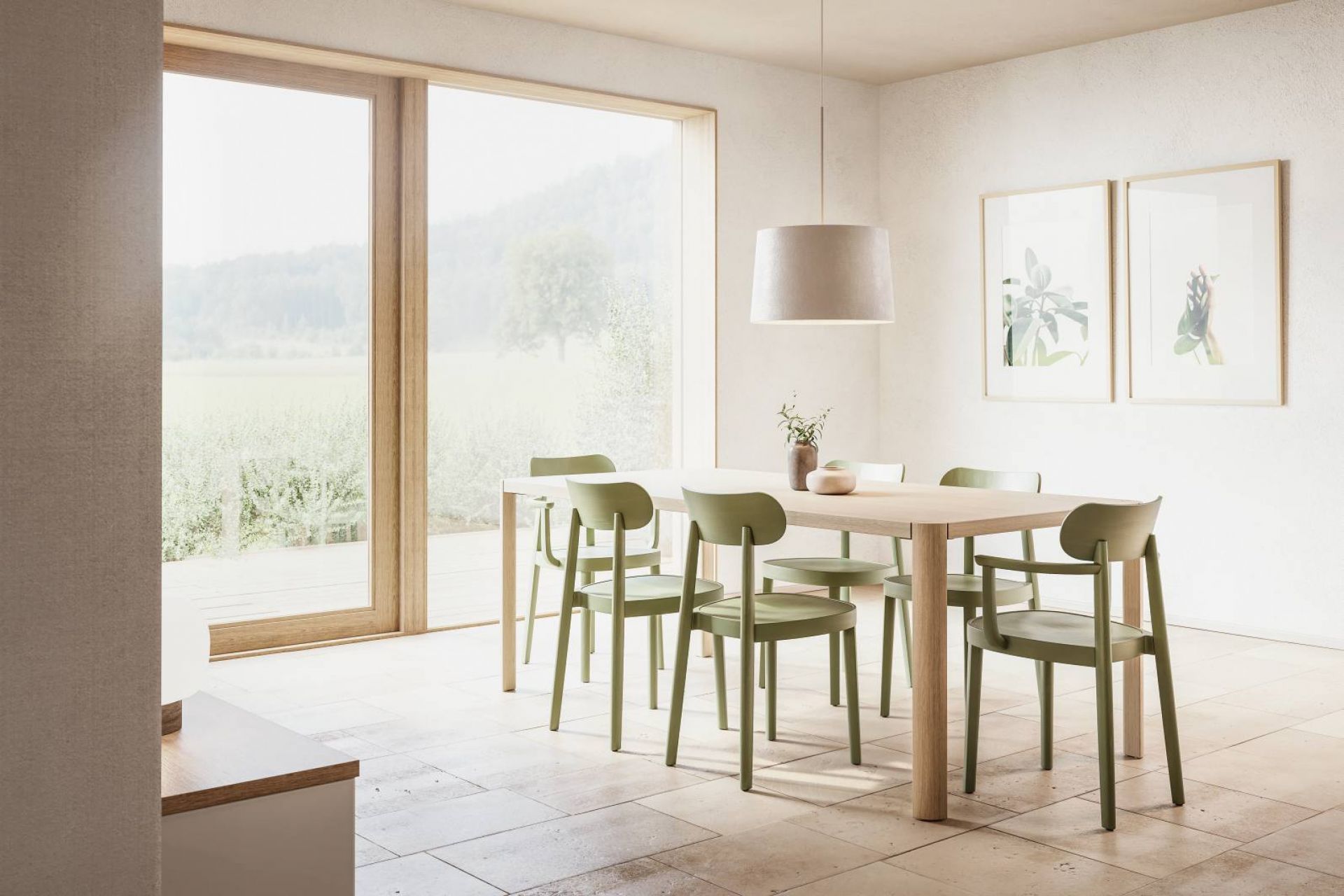 1140 Table à manger Thonet 