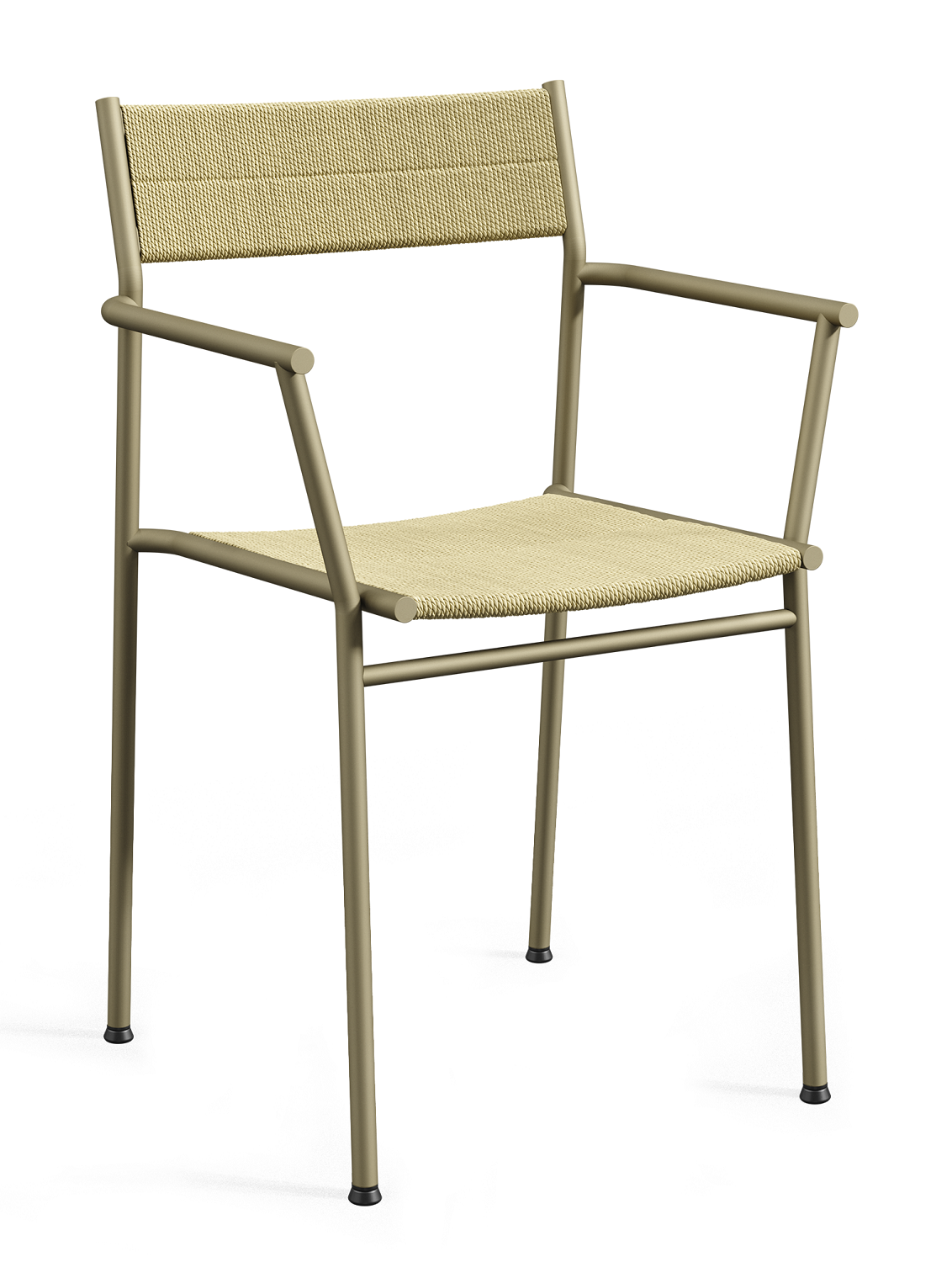 Vev Dining chair with armrests Chaise à accoudoirs Northern
