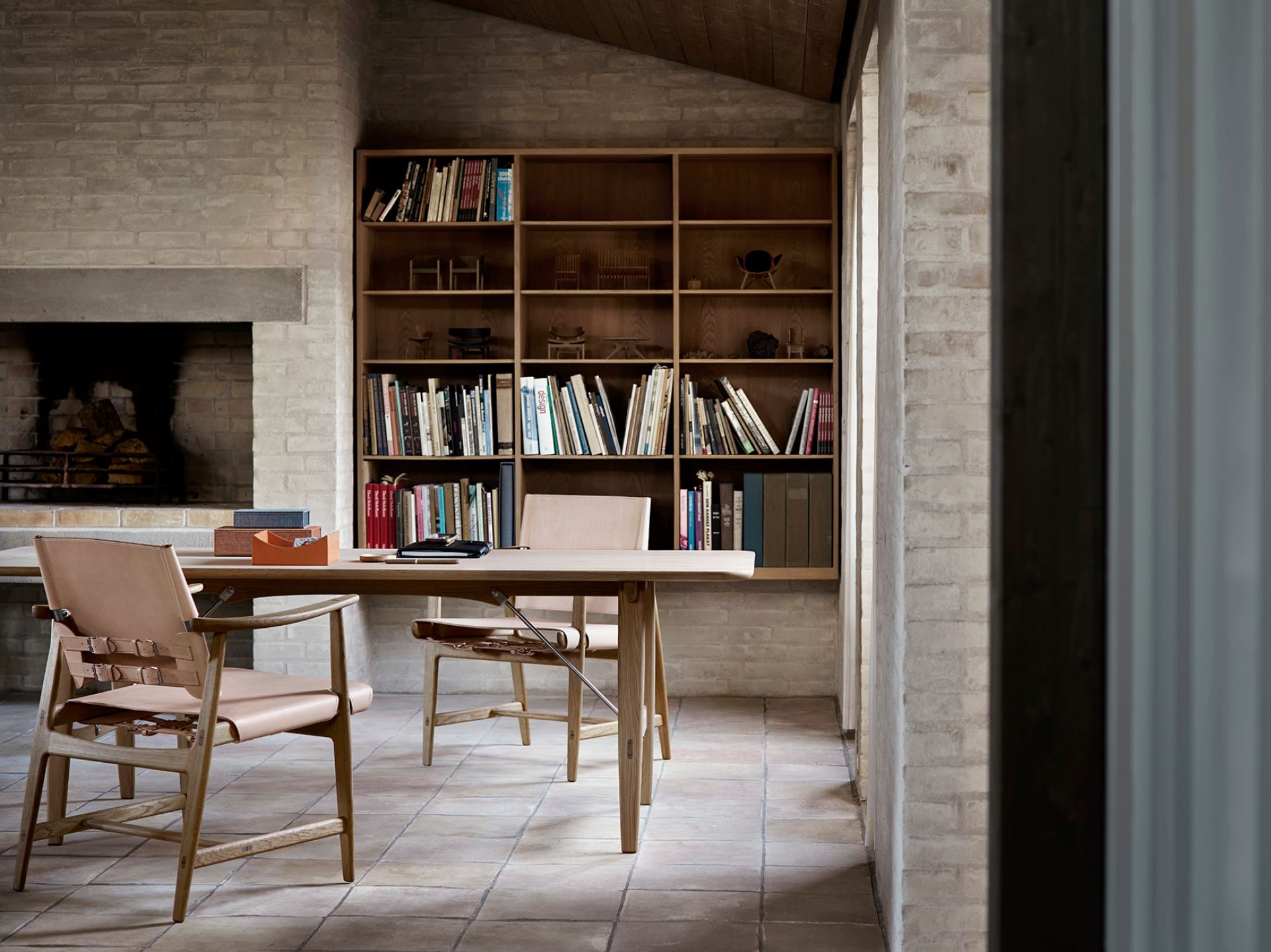 Huntsman Chair Chaise En Bois Huile De Chêne Naturel Carl Hansen &amp; Søn