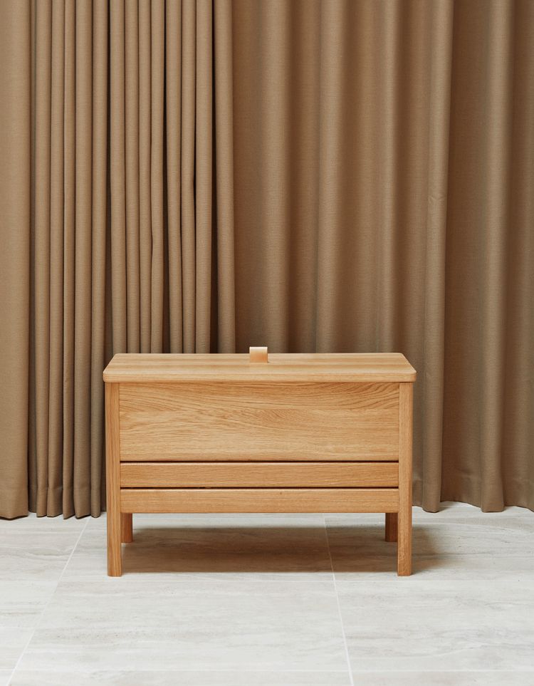 A Line Storage box Banc coffre 68 Form & Refine OFFRE SPECIALE