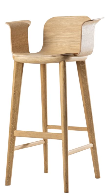 Aeon Comfort Barstool Tabouret de bar avec accoudoirs Zeitraum