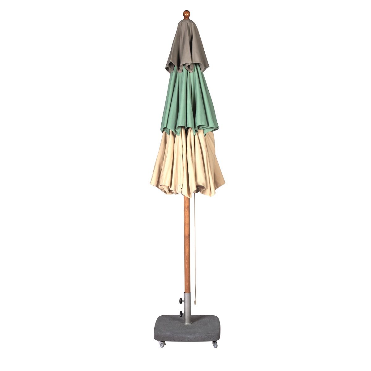 Teakschirm / Parasol Weishäupl