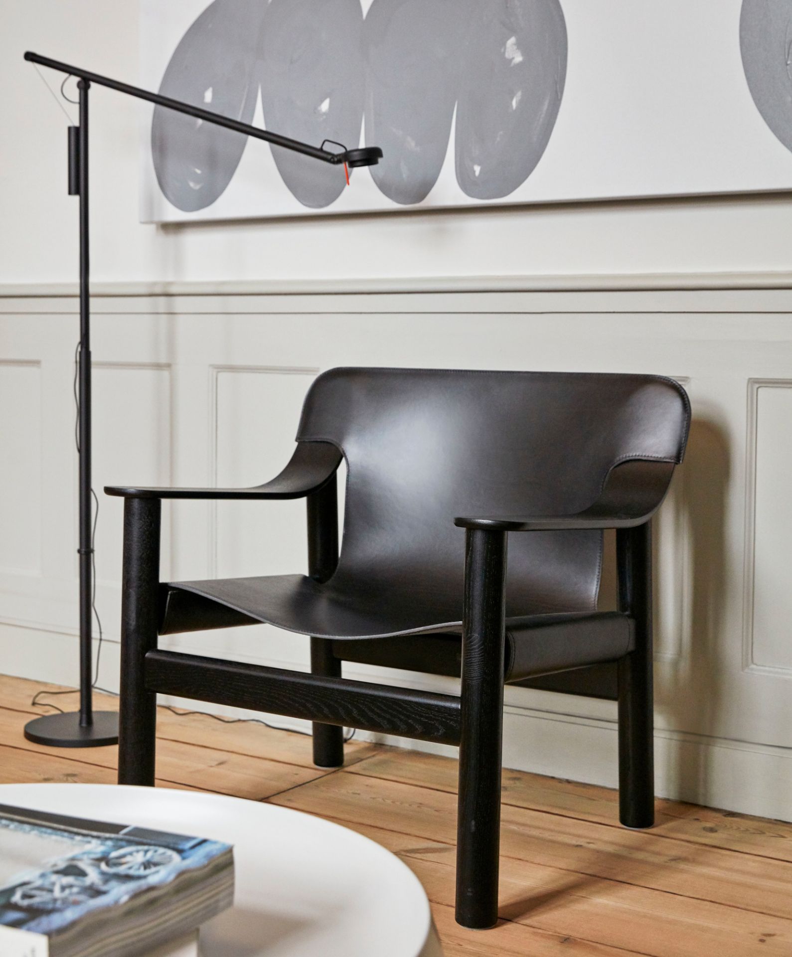 Fifty-Fifty Floor Lamp Lampadaire Hay