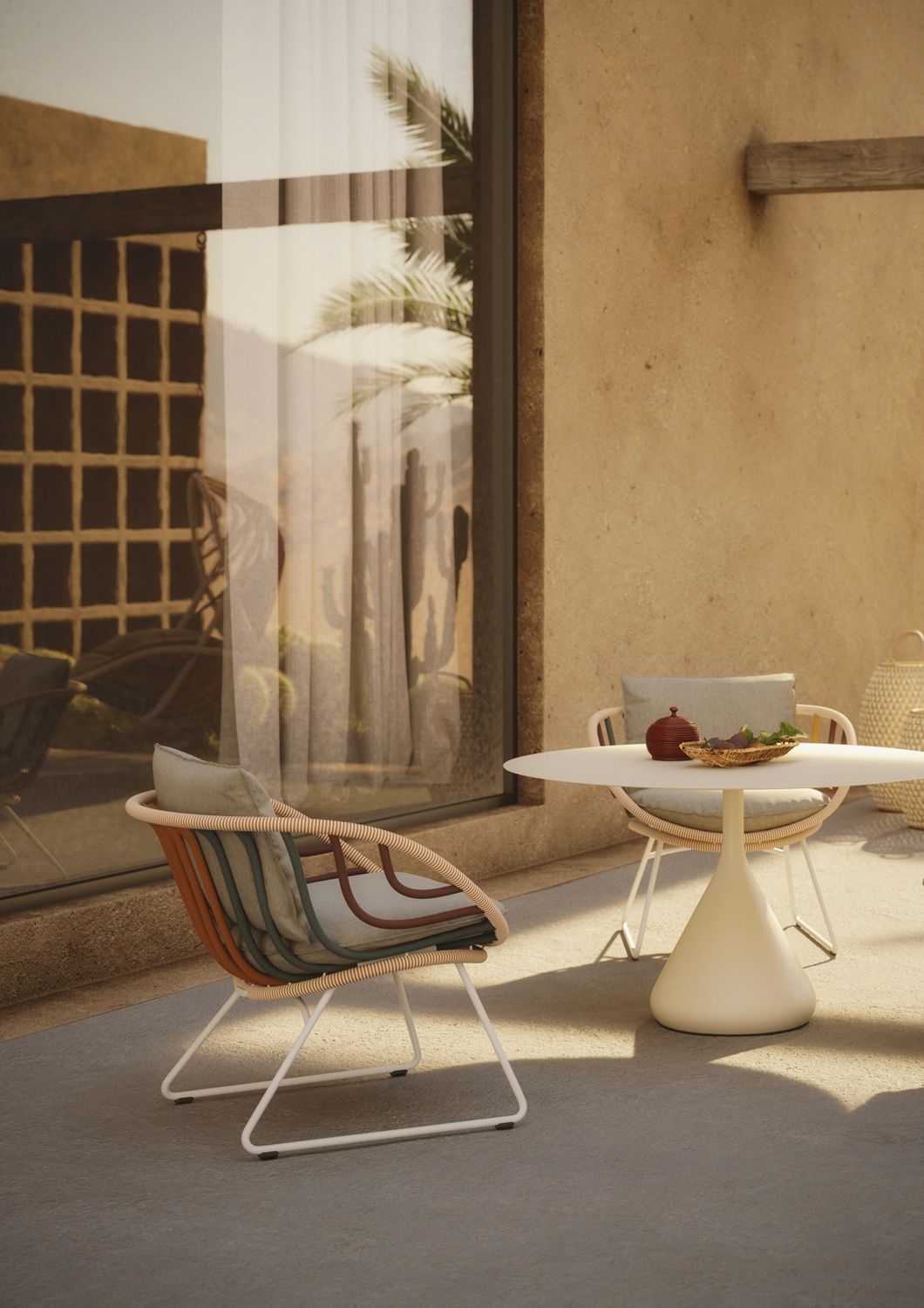 KIDA Lounge Chair Fauteuil Dedon