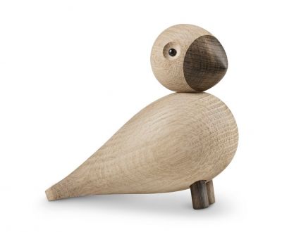 Affe Singe mini-figurine en bois colorée Kay Bojesen | Hêtre rouge