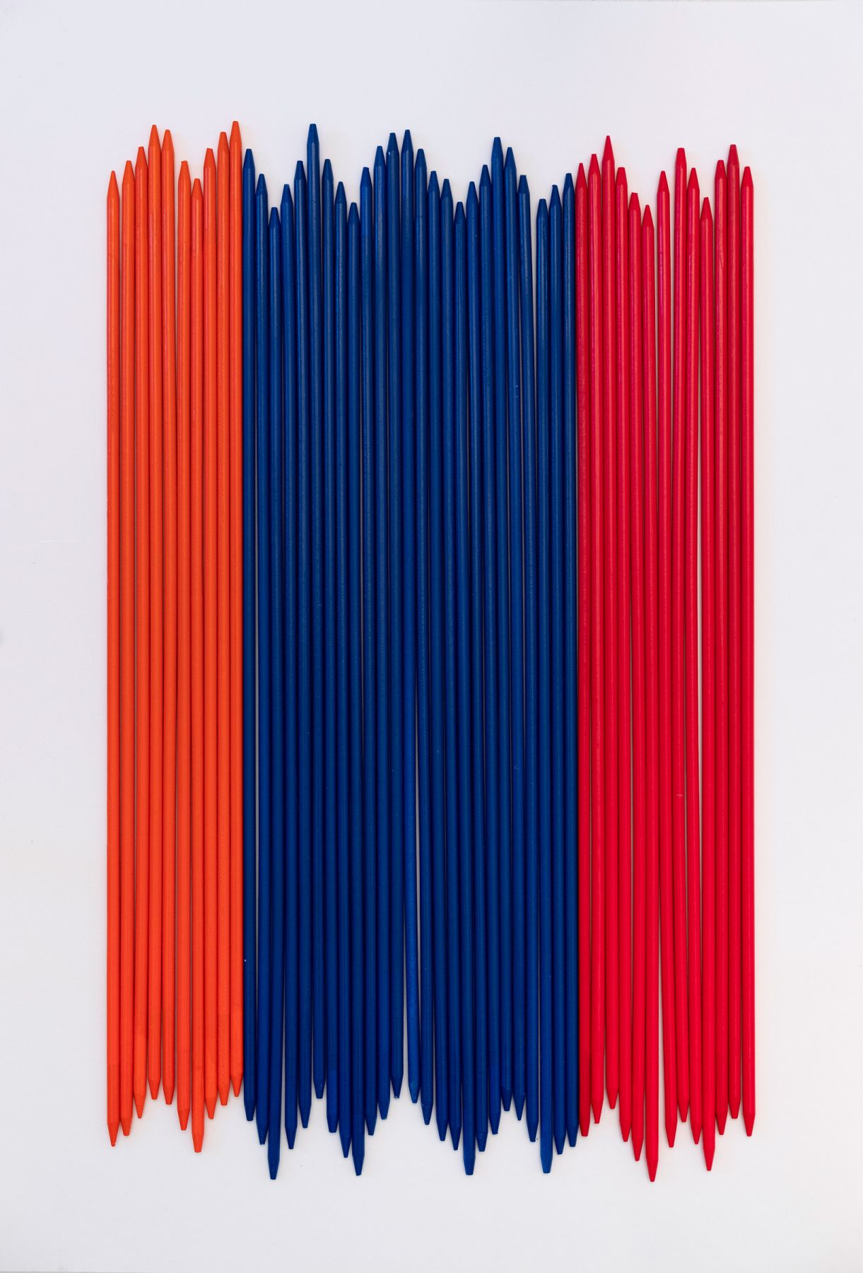 Pic-A-Stic Lampe à suspendre bleu-rouge-lumineux-orange Ingo Maurer