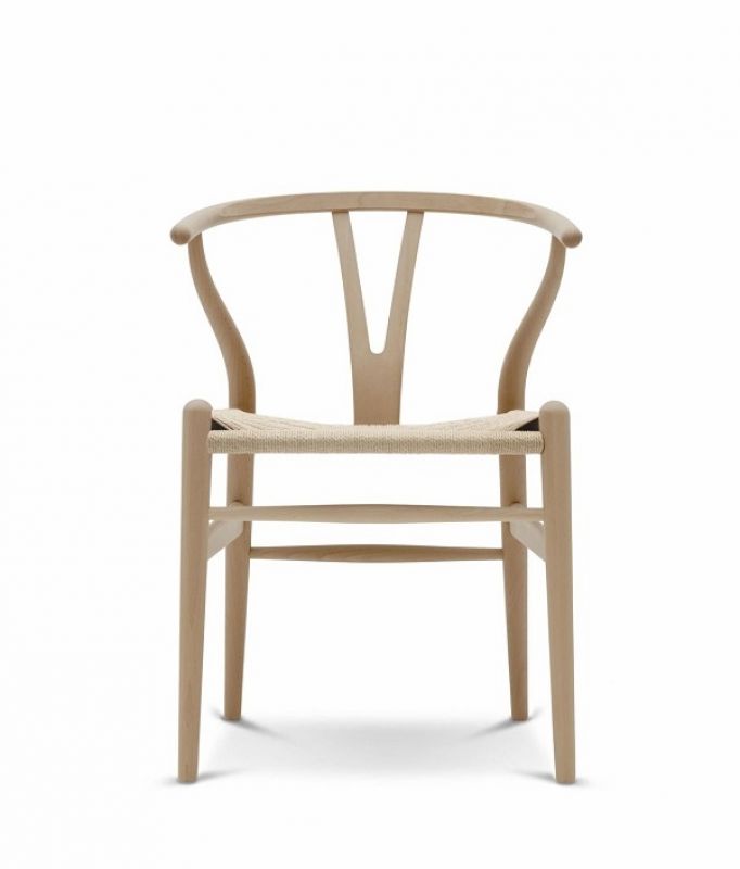 CH24 Wishbone Chair / Y-Chair chaise Carl Hansen & Søn