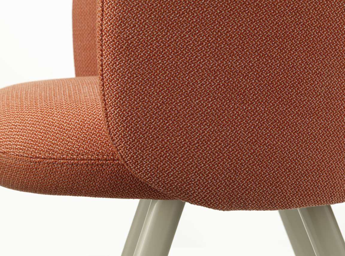 Mikado Arm Chair Chaise avec accoudoirs Chaise Vitra 