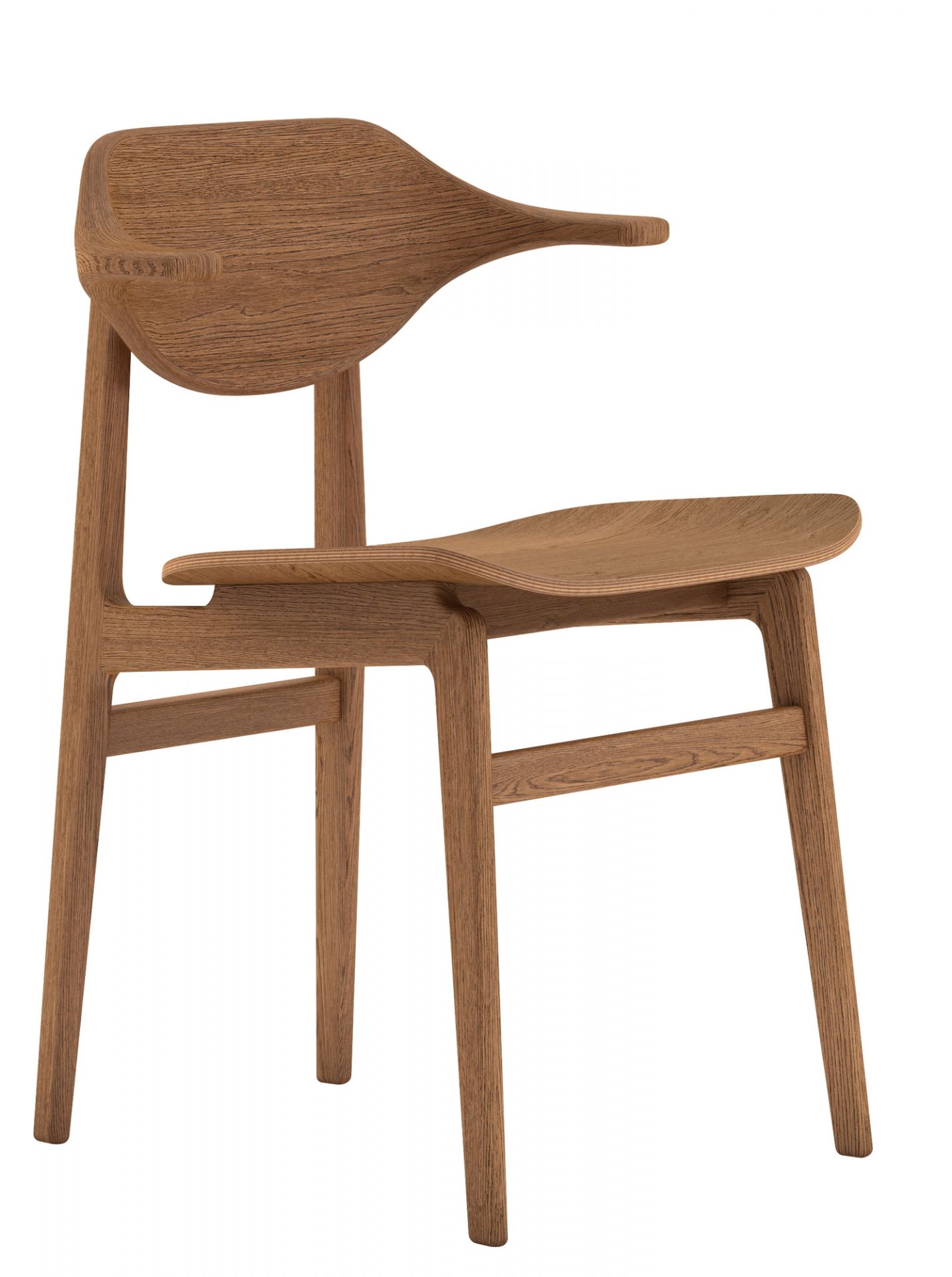 Bufala Dining Chair Chaise Norr11 chêne fumé