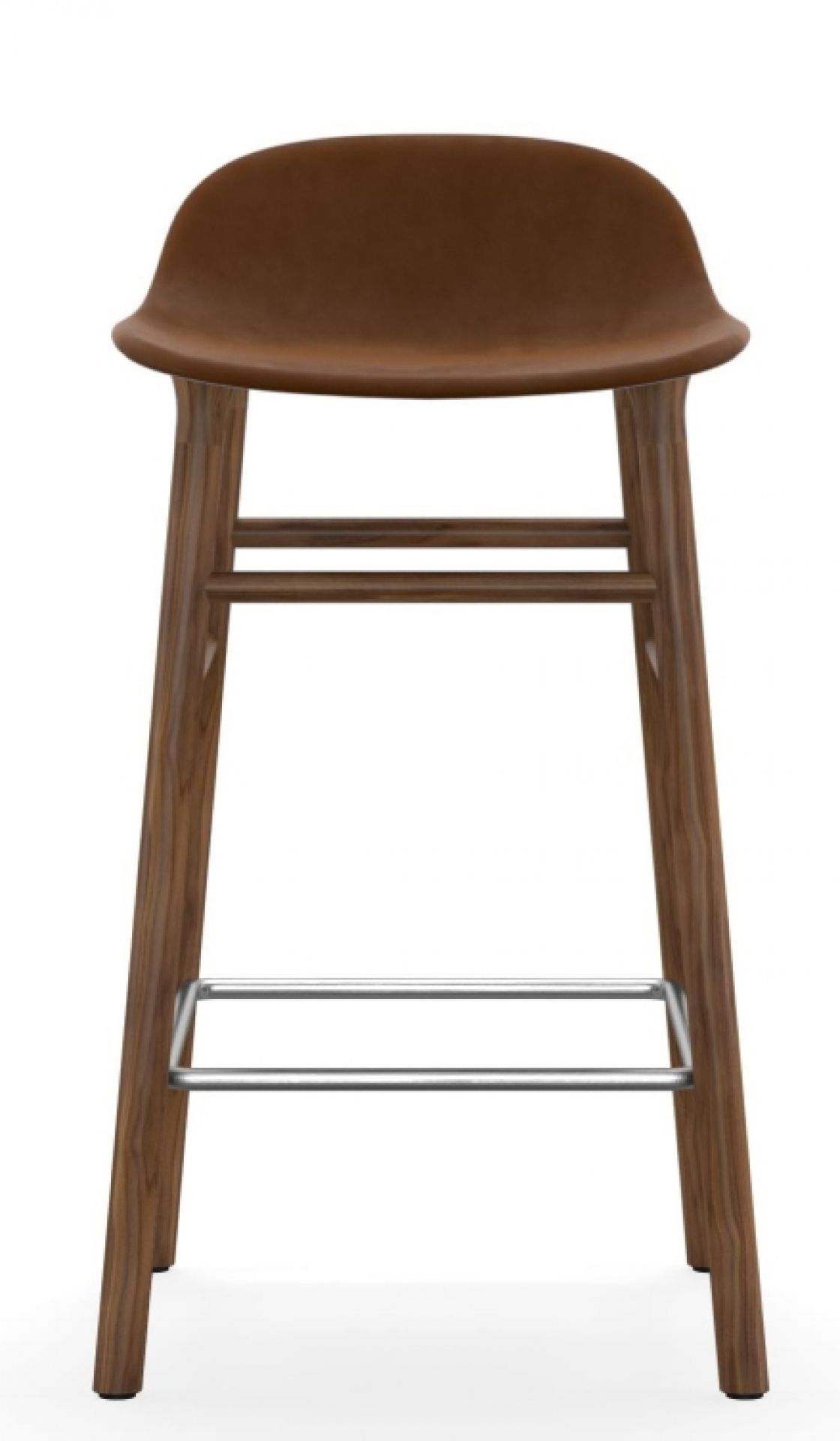 Form Barstool tabouret de bar H 65 cm Chêne Rembourré Normann Copenhagen