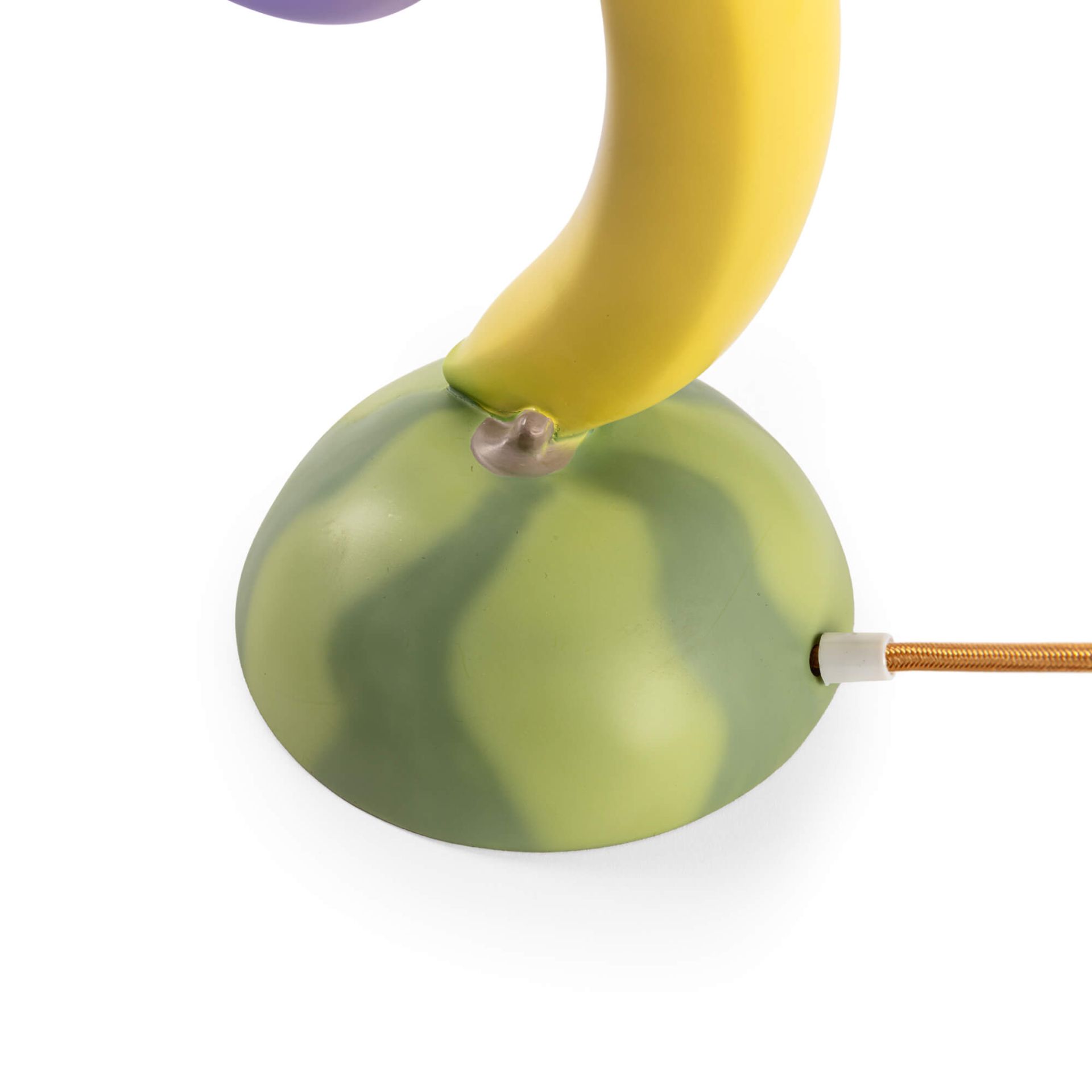 Vitamin Table lamp lampe de table aubergine Seletti