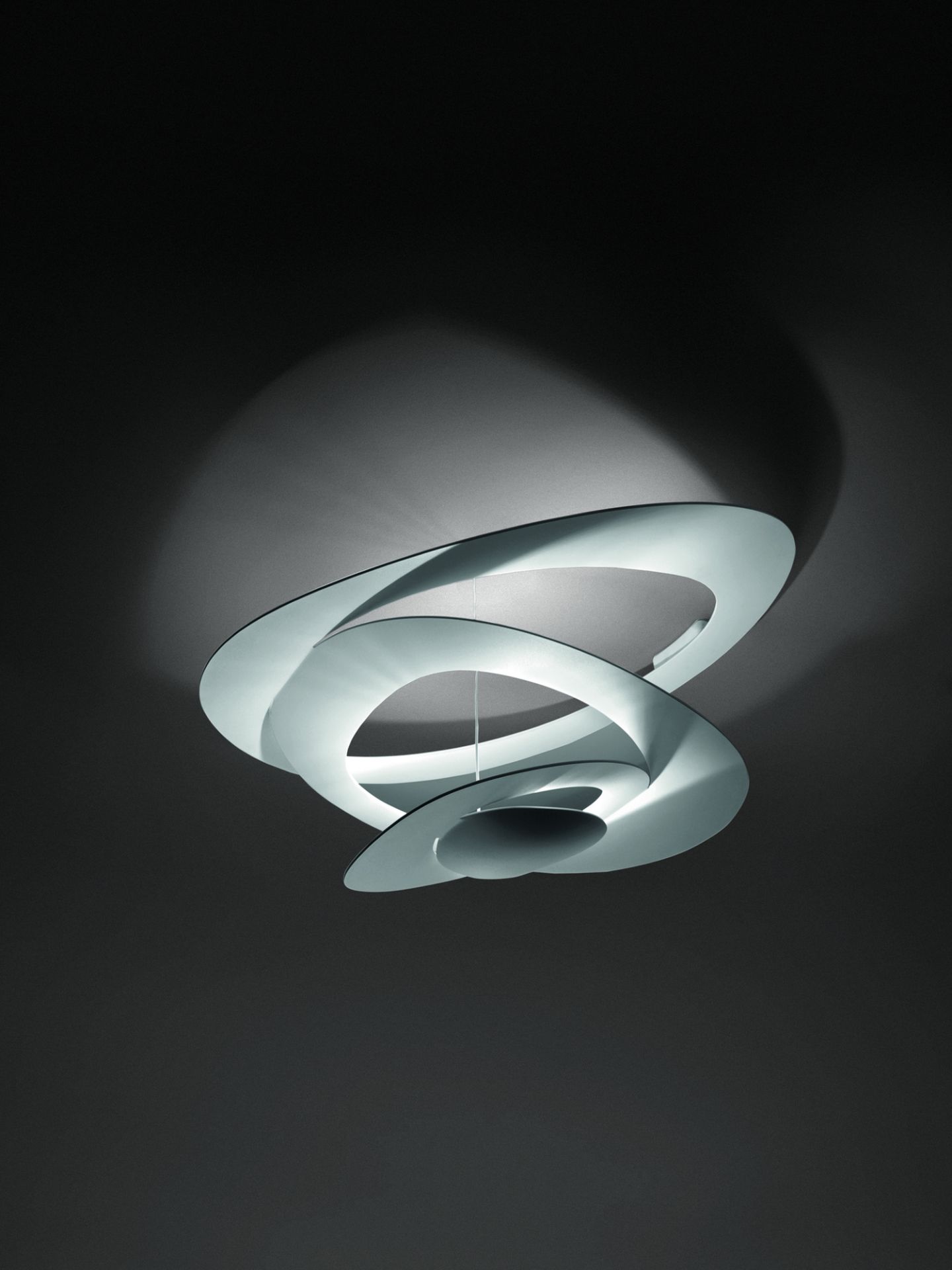 Pirce Ceiling plafond blanc Artemide