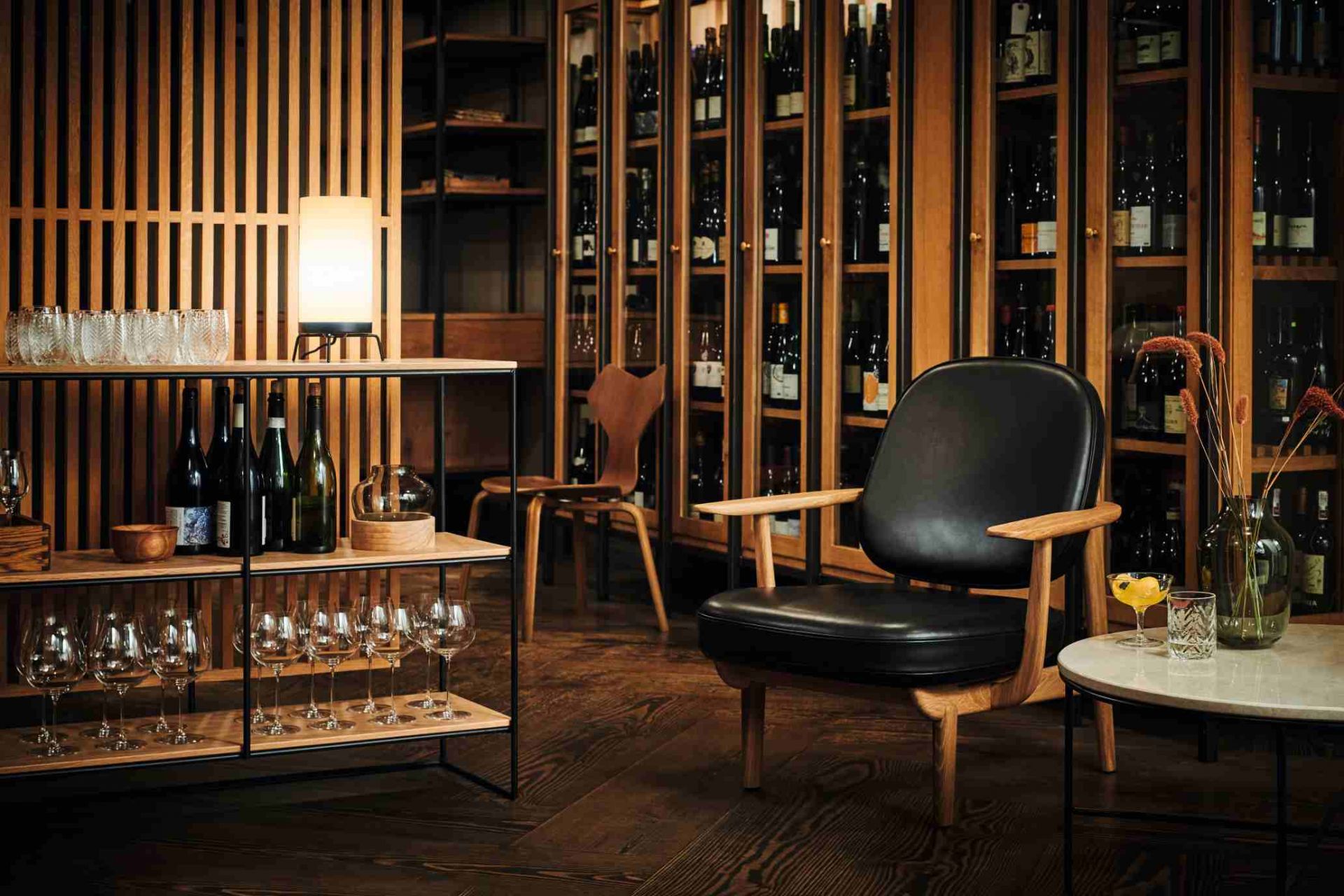 Fred chaise salon Fritz Hansen