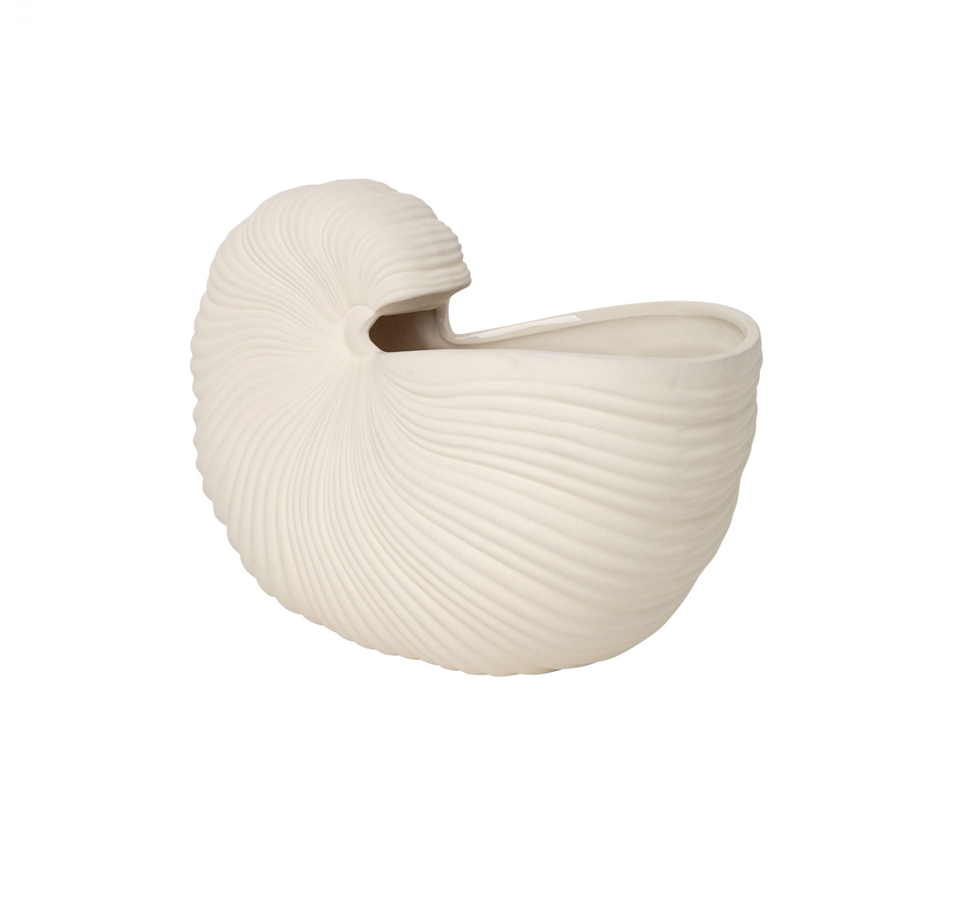 Shell Pot Vase Ferm Living OFFRE SPECIALE
