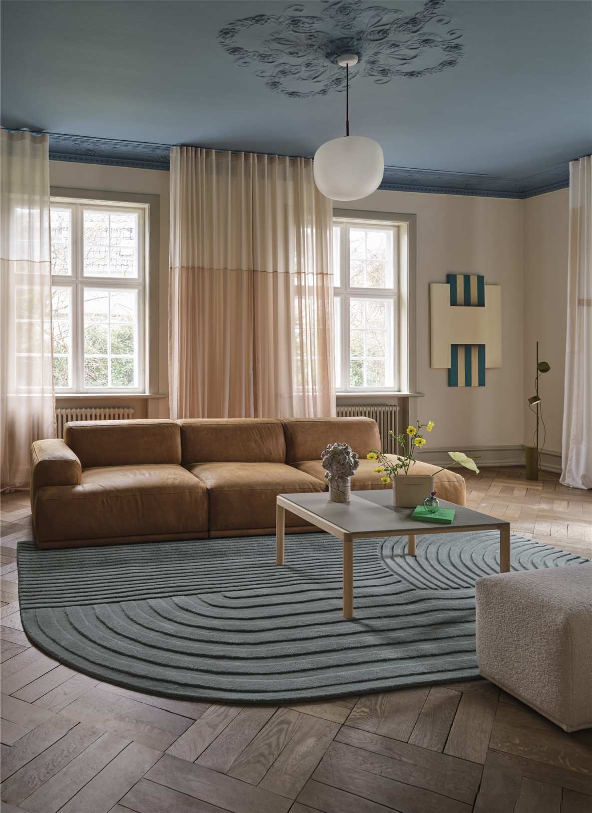 Post Floor Lamp Lampadaire Muuto