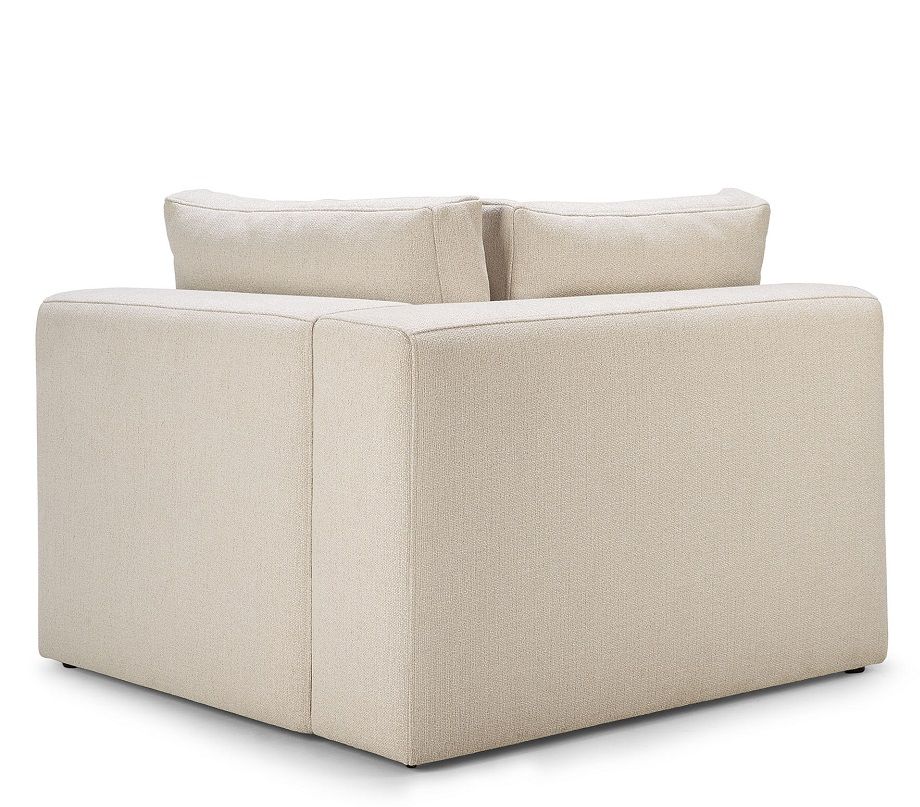 Mellow Sofa Off White Eco Tissu - Corner Ethnicraft