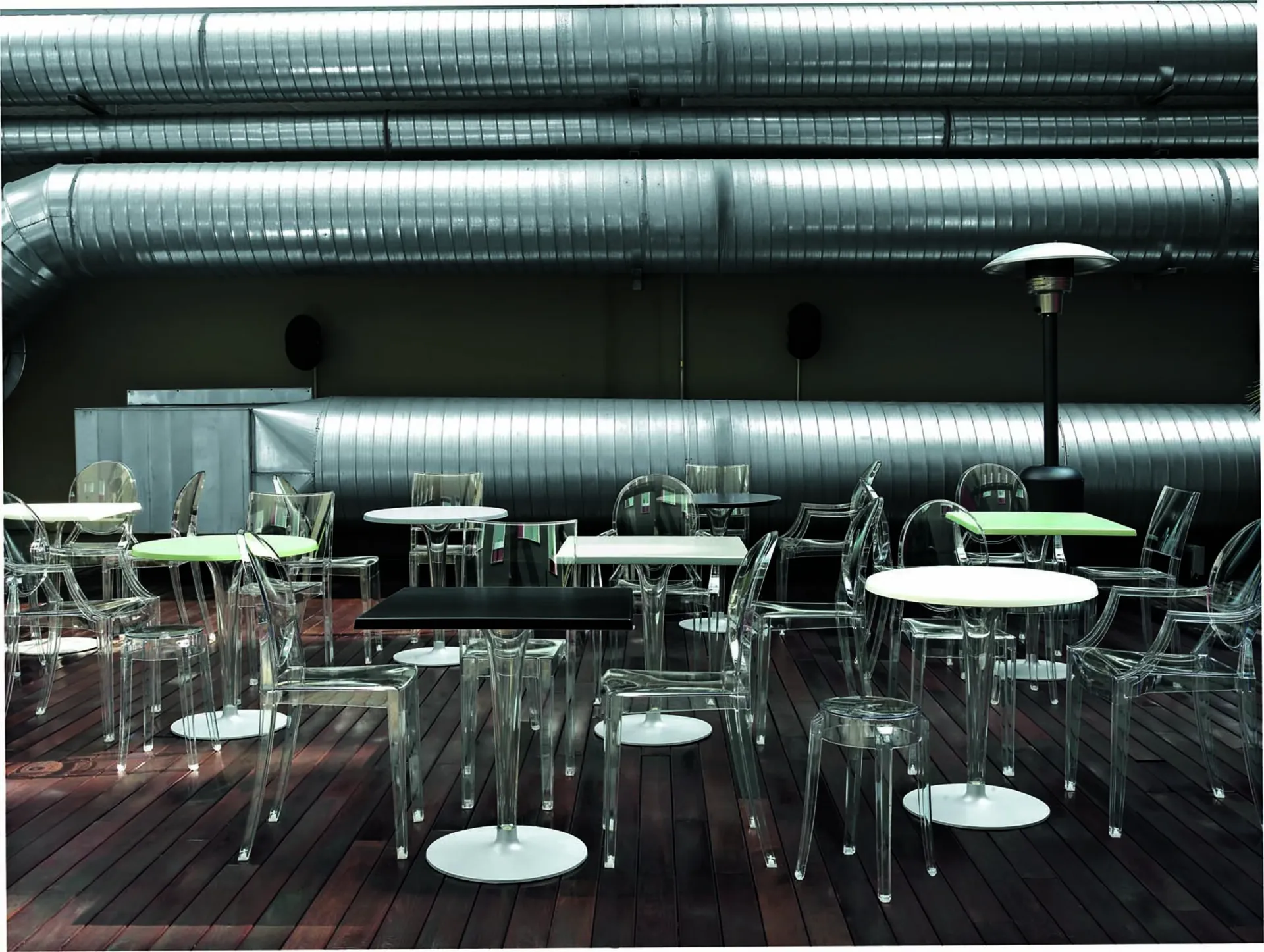 Dr. NA Table Kartell