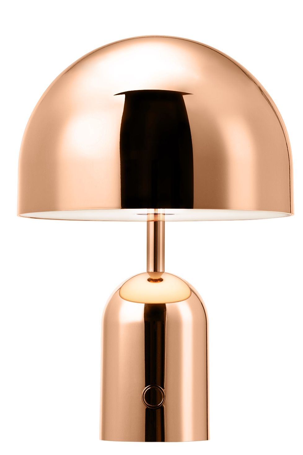 Bell Portable LED Table lamp lampe à batterie / lampe de table Tom Dixon Cuivre Bell Portable LED Table lamp lampe à batterie / lampe de table Tom Dixon Cuivre